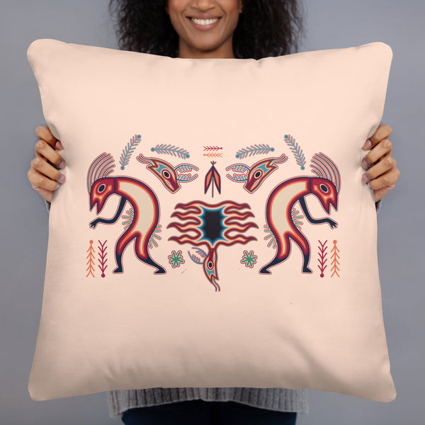 Huicholes Pillow